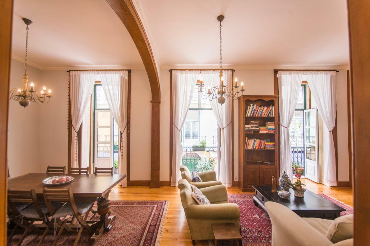 Classic Lisbon Downtown Apartment Ngoại thất bức ảnh