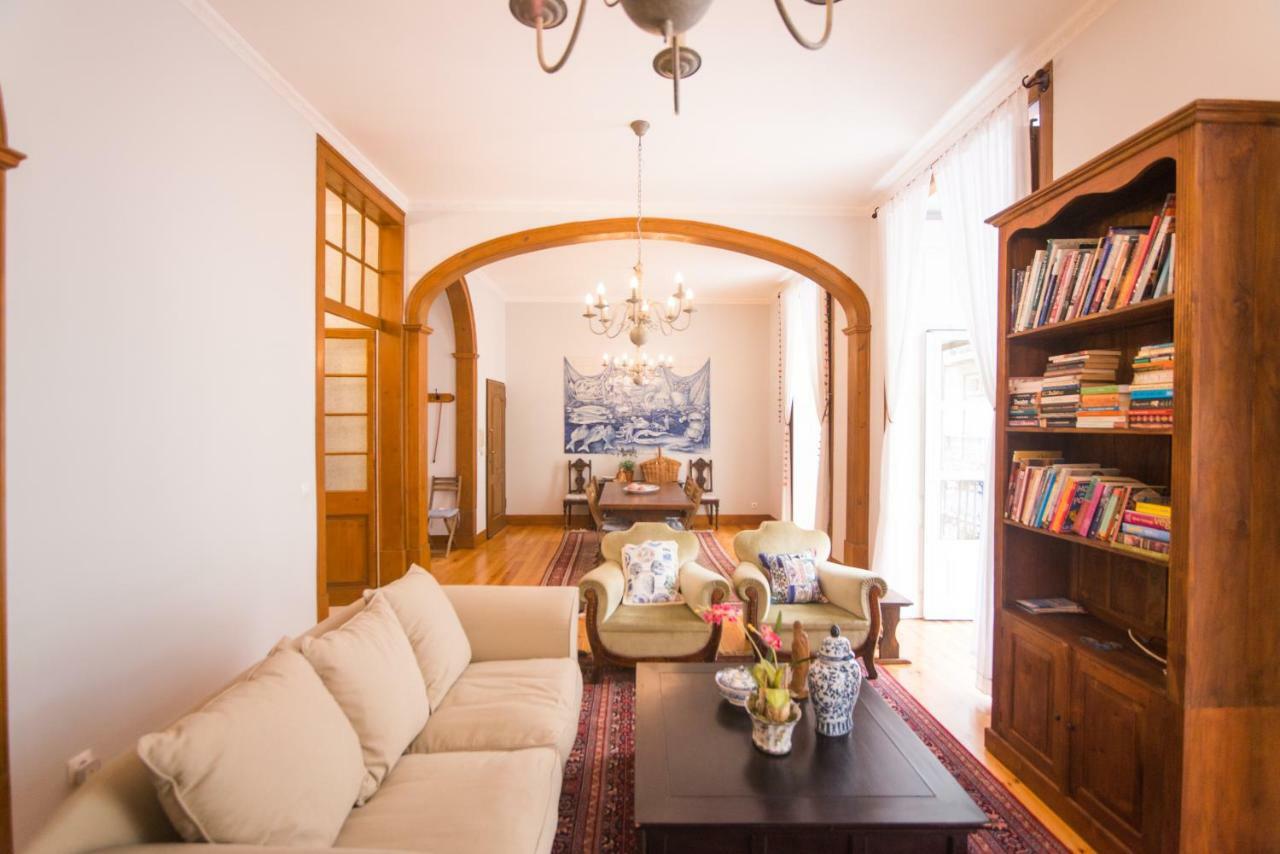 Classic Lisbon Downtown Apartment Ngoại thất bức ảnh