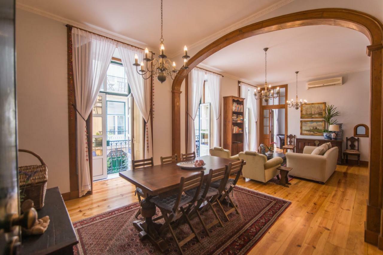 Classic Lisbon Downtown Apartment Ngoại thất bức ảnh