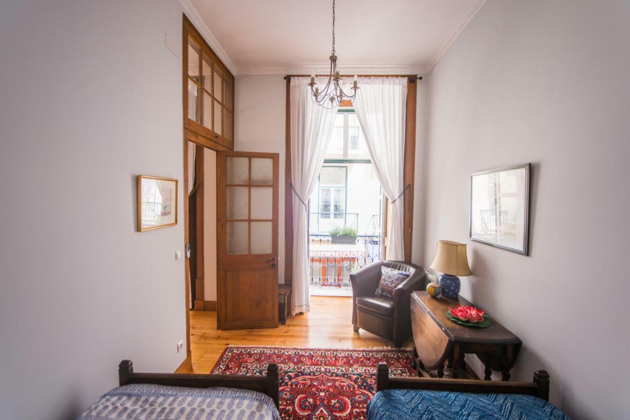 Classic Lisbon Downtown Apartment Ngoại thất bức ảnh
