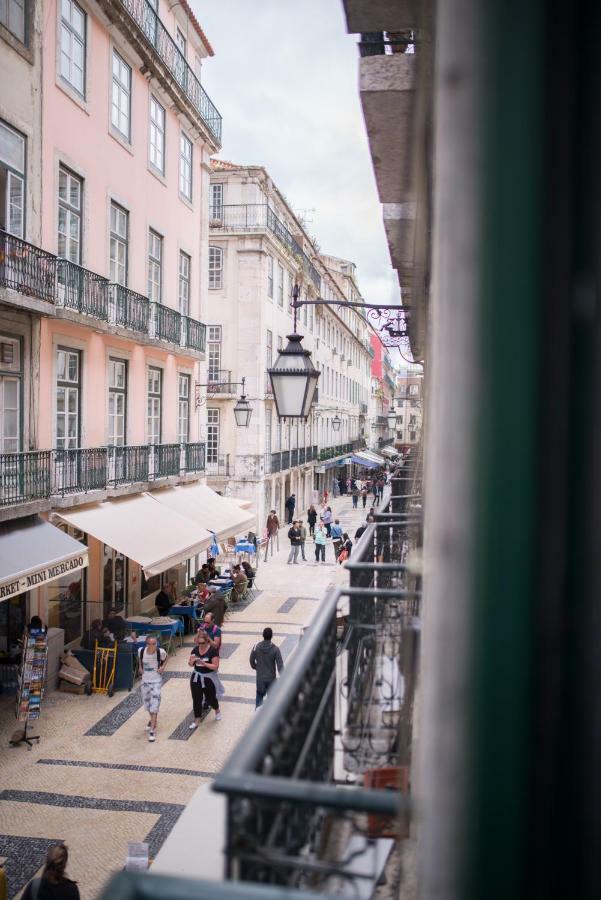 Classic Lisbon Downtown Apartment Ngoại thất bức ảnh